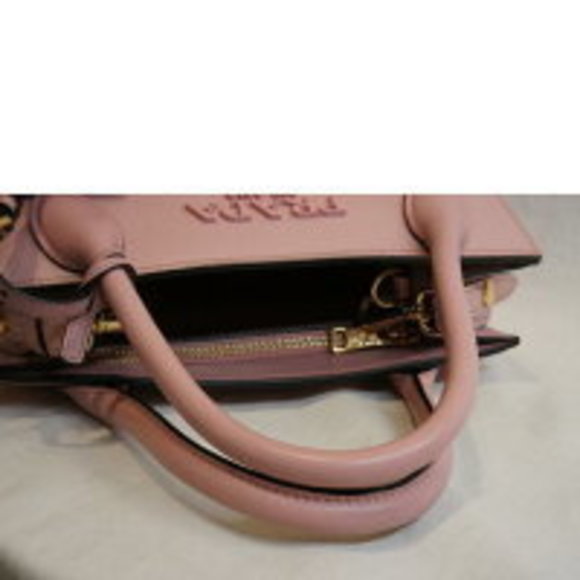 PRADA Leather Handbag pink - Picture 4 of 6
